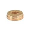 2PCS Brass 63g Internal Counterweight for 1.9 2.2 inch Wheel Rims Axial SCX10 90046 D90 TF2 TRAXS RTX4 view 3