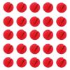 30PCS 2X2Inch Cosplay Noses Red Clown Nose for Party Halloween Costume Supplies Christamas - (Color: red, CN) view 1