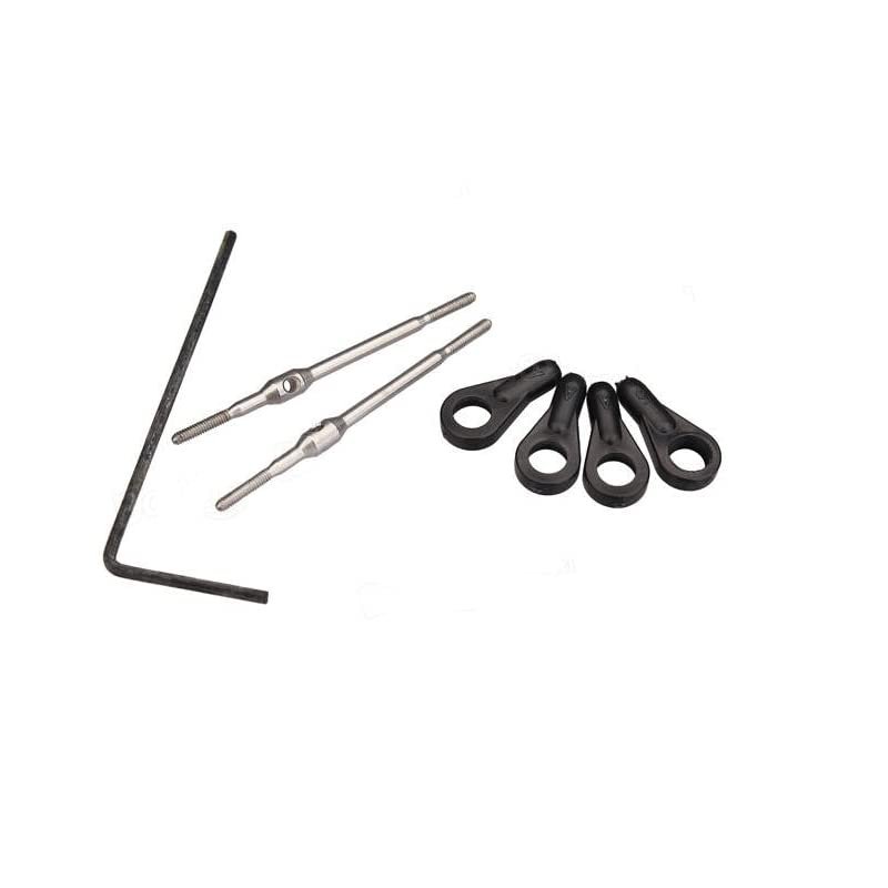 450 Flybarless Heli Tarot Linkage Rod Set Reverse Screw TL45116 for Align Tarot Trex KDS ALZ 450pro Rc Helicopter