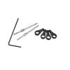 450 Flybarless Heli Tarot Linkage Rod Set Reverse Screw TL45116 for Align Tarot Trex KDS ALZ 450pro Rc Helicopter view 1