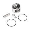 Dual Piston, Pin & G-Clips for ROVAN 45CC Engine Parts view 2