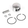 Dual Piston, Pin & G-Clips for ROVAN 45CC Engine Parts view 3
