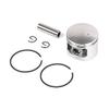 Dual Piston, Pin & G-Clips for ROVAN 45CC Engine Parts view 4