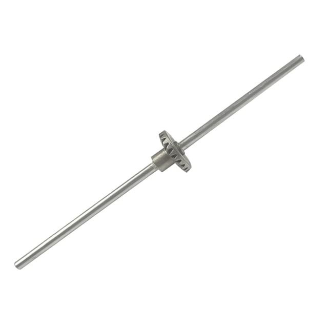 1 Piece LD-P06 Metal Rear Axle Gear and Shaft Set Metal for LDRC LD-P06 LD P06 Unimog 1/12 RC Truck Car Spare Parts Accessories - (Color: As Shown)