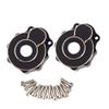 TRAXS RTX4 Upgrade Front Axle Brass Front and Rear Universal Bridge Cover A Pair of Electrophoresis - (CN) view 1