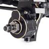TRAXS RTX4 Upgrade Front Axle Brass Front and Rear Universal Bridge Cover A Pair of Electrophoresis - (CN) view 4