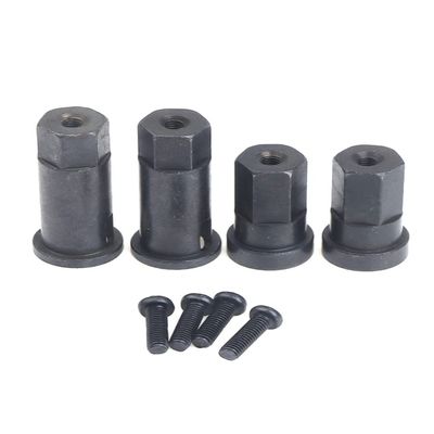 4Pcs Hex Hub Drive Adapter Combiner for HB Toys ZP1001 ZP1002 ZP1003 ZP1004 Car Upgrade Parts