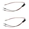 2Pcs LED Light for HBX HAIBOXING 901 901A 903 903A 1/12 RC Car Upgrades Parts Spare Accessories - (Color: As Shown) view 1