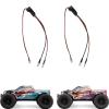 2Pcs LED Light for HBX HAIBOXING 901 901A 903 903A 1/12 RC Car Upgrades Parts Spare Accessories - (Color: As Shown) view 3