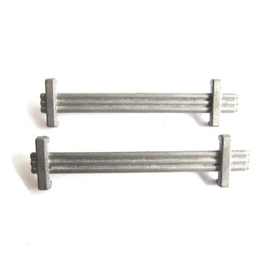 MATO 1/16 German Tiger 3818-1 Metal Towing Cable Clamps for Remote Control Tank Model Upgrade Modification Accessories