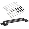 2 Set Car Accessories: 1 Set Length Metal Body Shell Handrail & 1 Set RC Car Modified Part Steel Rope - (Color: Fluorescent Yellow) view 1