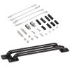 2 Set Car Accessories: 1 Set Length Metal Body Shell Handrail & 1 Set RC Car Modified Part Steel Rope - (Color: Fluorescent Yellow) view 2