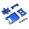 for FMS 1/18 EAZYRC Arizona Bronx RocHobby FIRE Horse Metal Beam Servo Bracket Gearbox Mount RC Car Upgrades Parts,2 view 1