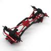 for FMS 1/18 EAZYRC Arizona Bronx RocHobby FIRE Horse Metal Beam Servo Bracket Gearbox Mount RC Car Upgrades Parts,2 view 2