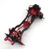 for FMS 1/18 EAZYRC Arizona Bronx RocHobby FIRE Horse Metal Beam Servo Bracket Gearbox Mount RC Car Upgrades Parts,2 view 3