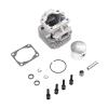 1 Set 4 Hole Cylinder Set & 1 Set Carburetor - (Color: Silver) view 4