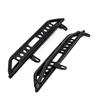 2 Pcs for 1/10 Axial 03007 SCX10 Metal Side Pedal Simulation Pedal of The Third Generation Climbing Car Op Upgrade Accessories - (Color: Black) view 1
