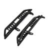 2 Pcs for 1/10 Axial 03007 SCX10 Metal Side Pedal Simulation Pedal of The Third Generation Climbing Car Op Upgrade Accessories - (Color: Black) view 2