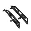 2 Pcs for 1/10 Axial 03007 SCX10 Metal Side Pedal Simulation Pedal of The Third Generation Climbing Car Op Upgrade Accessories - (Color: Black) view 4