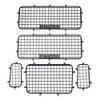 5Pcs Metal Window Mesh Protective Net with Screws for 1/10 Rc Crawler Car TRAXS RTX-4 Practical Rc Cars Accessories Toy - (Color: Black) view 1