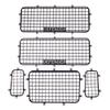 5Pcs Metal Window Mesh Protective Net with Screws for 1/10 Rc Crawler Car TRAXS RTX-4 Practical Rc Cars Accessories Toy - (Color: Black) view 2