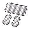 5Pcs Metal Window Mesh Protective Net with Screws for 1/10 Rc Crawler Car TRAXS RTX-4 Practical Rc Cars Accessories Toy - (Color: Black) view 3