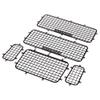 5Pcs Metal Window Mesh Protective Net with Screws for 1/10 Rc Crawler Car TRAXS RTX-4 Practical Rc Cars Accessories Toy - (Color: Black) view 4
