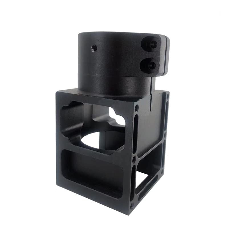 1PCS RC Agricultural Plant Protection UAV Aluminum Alloy Folding Parts Folded Fixed Seat 50mm Carbon Tube Joint Connector