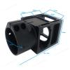 1PCS RC Agricultural Plant Protection UAV Aluminum Alloy Folding Parts Folded Fixed Seat 50mm Carbon Tube Joint Connector view 2