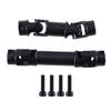 2Pcs Metal Drive Shaft CVD Driveshaft 9751 for TRAXS RTX4M RTX-4M 1/18 RC Crawler Car Kits - (Color: Black) view 1