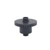 2Pcs Metal Steel Front and Rear Axle Gear for HB Toys ZP1001 ZP1002 ZP1003 ZP1004 ZP 1001 1/10 RC Car Upgrade Parts - (Color: Black) view 3
