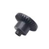 2Pcs Metal Steel Front and Rear Axle Gear for HB Toys ZP1001 ZP1002 ZP1003 ZP1004 ZP 1001 1/10 RC Car Upgrade Parts - (Color: Black) view 4