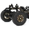 NASITIP 4pcs 54 X 18mm 1.0"" Brass Rims Beadlock Tyres Per 1/24 Rc Crawler Car Axial Scx24 Axi00001 Jimny Receiver Deadbolt - (Color: 4Pcs Set, CN) view 3