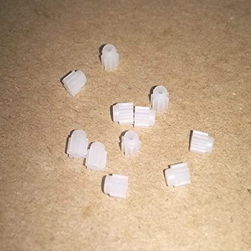10pcs 9T 3.2MM Motor Engine Wheel Gear for X5C X5 X5SC X5SW X5HW X5HC H5C Motor RC Quadcopter Accessories Spare Parts