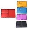 1 Pcs Screw Tray Plate for Rc Crawler Car Rc Boat Drone Rc Model Repair Tools Aluminum Alloy Red - (Color: Red) view 2