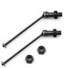 Eje de transmisin de Metal CVD EA1061 para JLB Racing Cheetah 11101 21101 J3 Speed 1/10, accesorios de coche RC, 2 piezas - (Color: Black) view 1