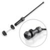 Eje de transmisin de Metal CVD EA1061 para JLB Racing Cheetah 11101 21101 J3 Speed 1/10, accesorios de coche RC, 2 piezas - (Color: Black) view 3