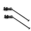 Eje de transmisin de Metal CVD EA1061 para JLB Racing Cheetah 11101 21101 J3 Speed 1/10, accesorios de coche RC, 2 piezas - (Color: Black) view 4