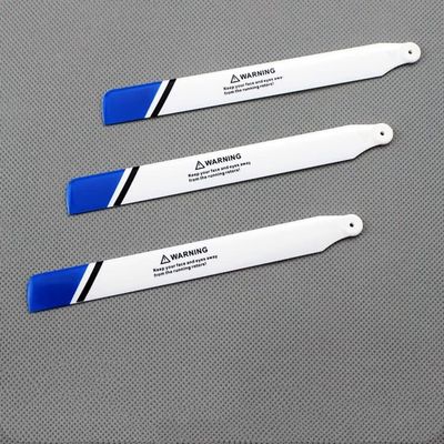 K123 V931 AS350 V931-005 R/C Main Blades Rotor Props Airplane Helicopter Spare Parts Access - (Color: Random Color)