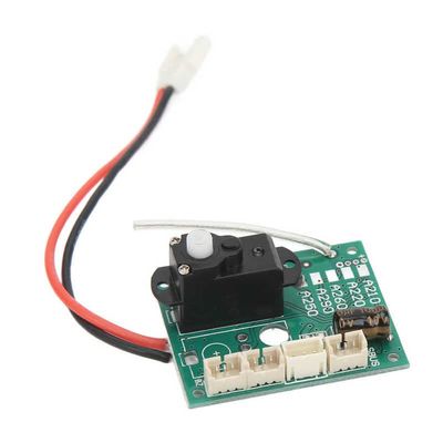 RC Receiver Circuit Board Electronic Component RC Aircraft Receiving Module for RC Drone