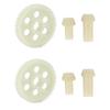 2X Spur Gear Drive Pinions Set for HBX 16889 16889A 16890 16890A SG 1601 SG 1602 SG1601 SG1602 RC Car Parts Accessories - (Color: as Shown) view 1