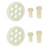 2X Spur Gear Drive Pinions Set for HBX 16889 16889A 16890 16890A SG 1601 SG 1602 SG1601 SG1602 RC Car Parts Accessories - (Color: as Shown) view 2