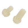 2X Spur Gear Drive Pinions Set for HBX 16889 16889A 16890 16890A SG 1601 SG 1602 SG1601 SG1602 RC Car Parts Accessories - (Color: as Shown) view 4