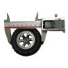 4Pcs LD-P06 Tire Tyre Wheel for LDRC LD-P06 LD P06 Unimog 1/12 RC Truck Car Upgrades Parts 72Mm - (Color: As Shown) view 3