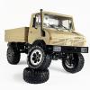 4Pcs LD-P06 Tire Tyre Wheel for LDRC LD-P06 LD P06 Unimog 1/12 RC Truck Car Upgrades Parts 72Mm - (Color: As Shown) view 4