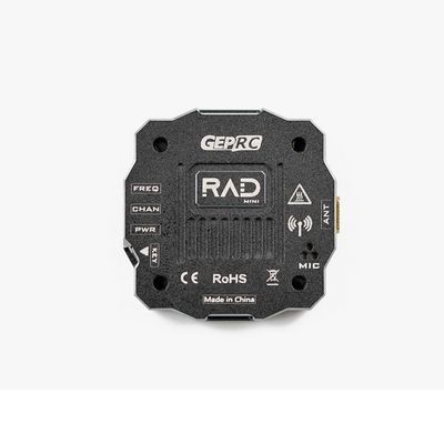 GePrc RAD Mini 5.8G 1W Signal Stability Strong Penetration Image Transmission for FPV Traversing Machine/Model Rc Drone Parts