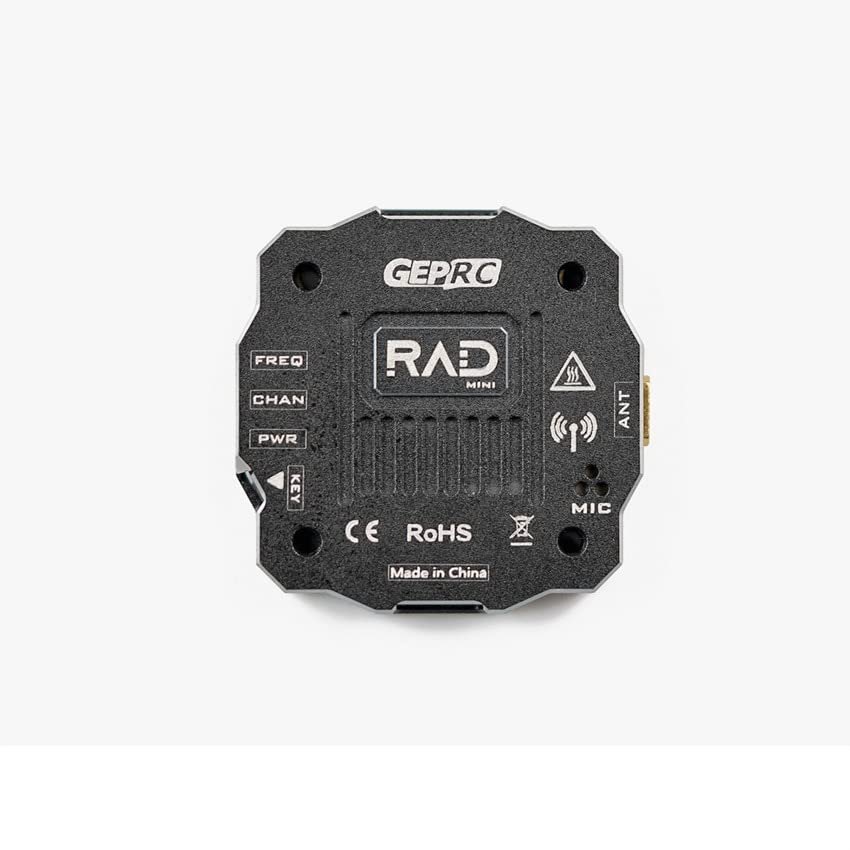 GePrc RAD Mini 5.8G 1W Signal Stability Strong Penetration Image Transmission for FPV Traversing Machine/Model Rc Drone Parts