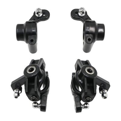 4X Front/Rear Hub Carrier & C Hub Carrier for 144001 1/14 RC Carwler Car Replaces Spare Parts Accessory