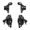 4X Front/Rear Hub Carrier & C Hub Carrier for 144001 1/14 RC Carwler Car Replaces Spare Parts Accessory view 1