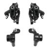 4X Front/Rear Hub Carrier & C Hub Carrier for 144001 1/14 RC Carwler Car Replaces Spare Parts Accessory view 2
